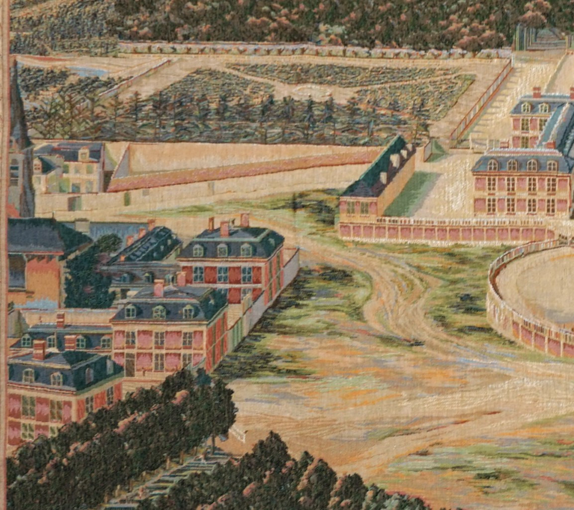 Versailles 17e-eeuws wandtapijt