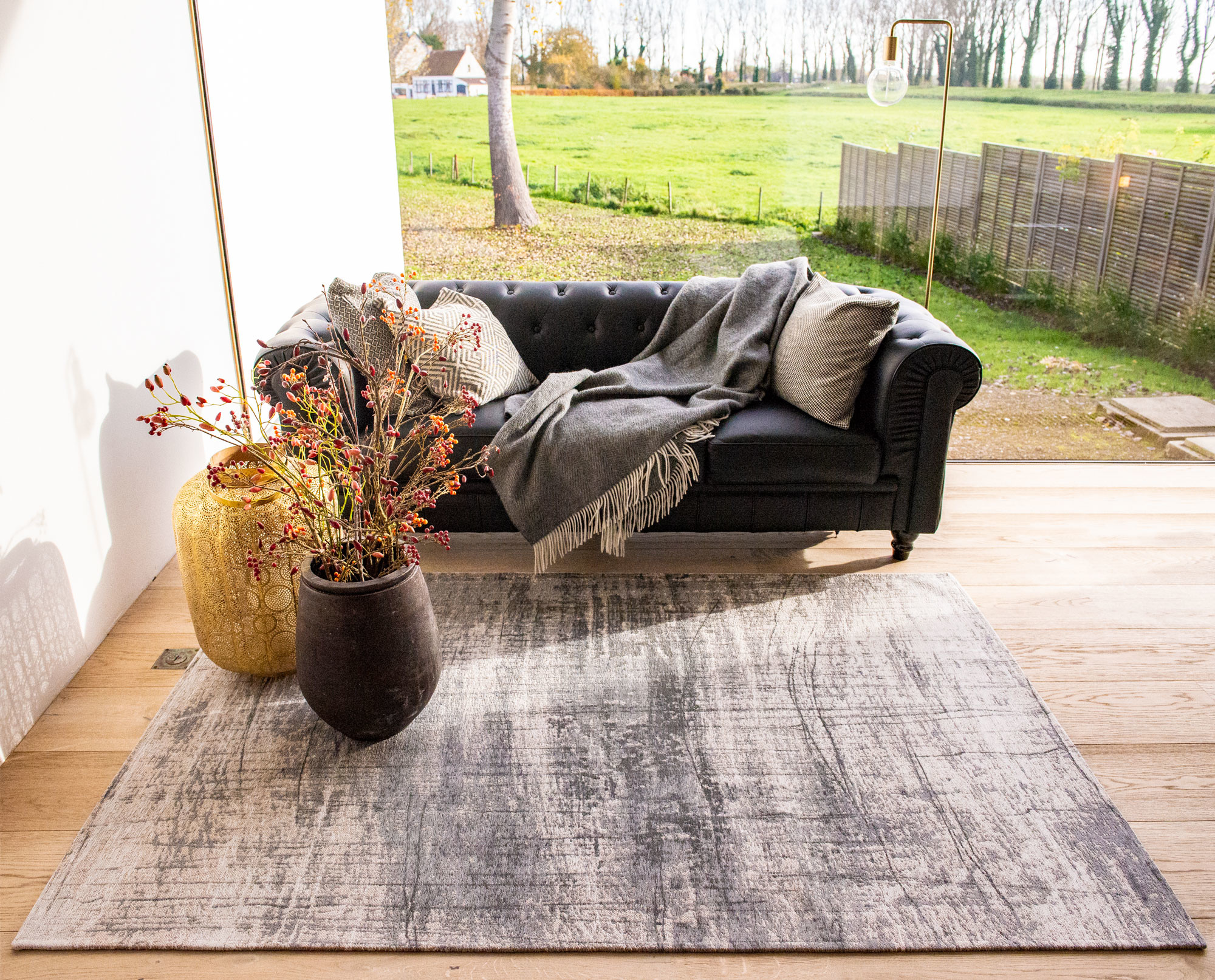 Jersey Stone tapijt | Maat: 240 × 340 cm