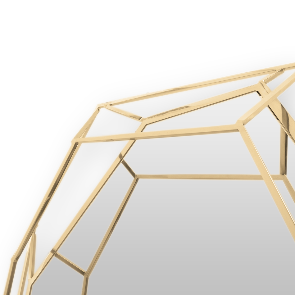 Lustre grote wandspiegel