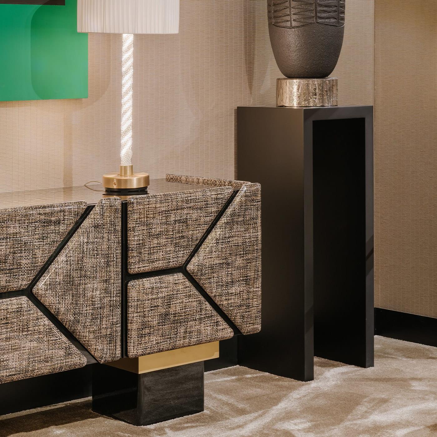 Wading eigentijds handgemaakt dressoir