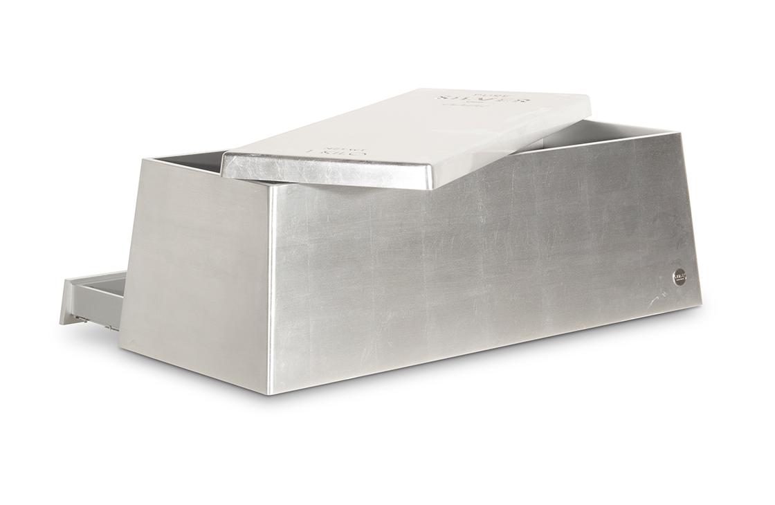 Lunar Silver speelgoedkist