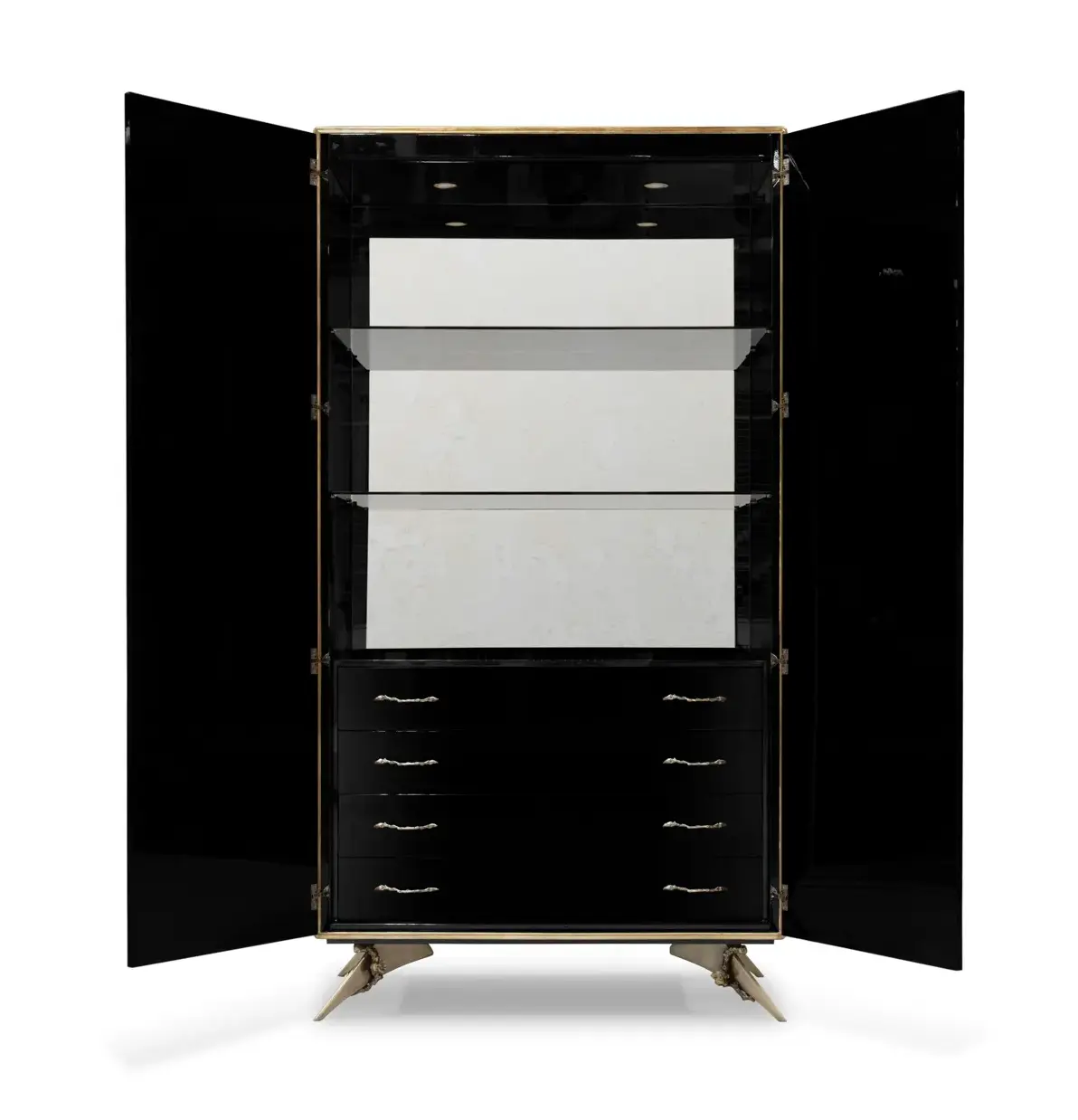 Mirage lak kledingkast