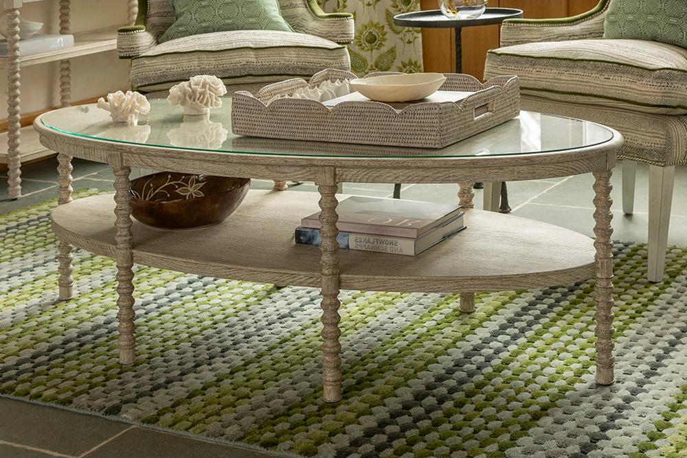 Tormarton Washed Acacia salontafel
