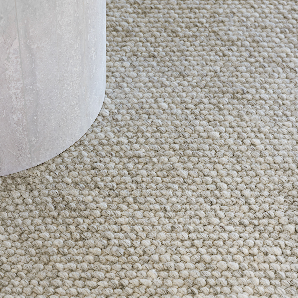 Craft matter plain asgrijs tapijt | Maat: 250 × 350 cm Craft matter plain asgrijs tapijt | Maat: 250 × 350 cm