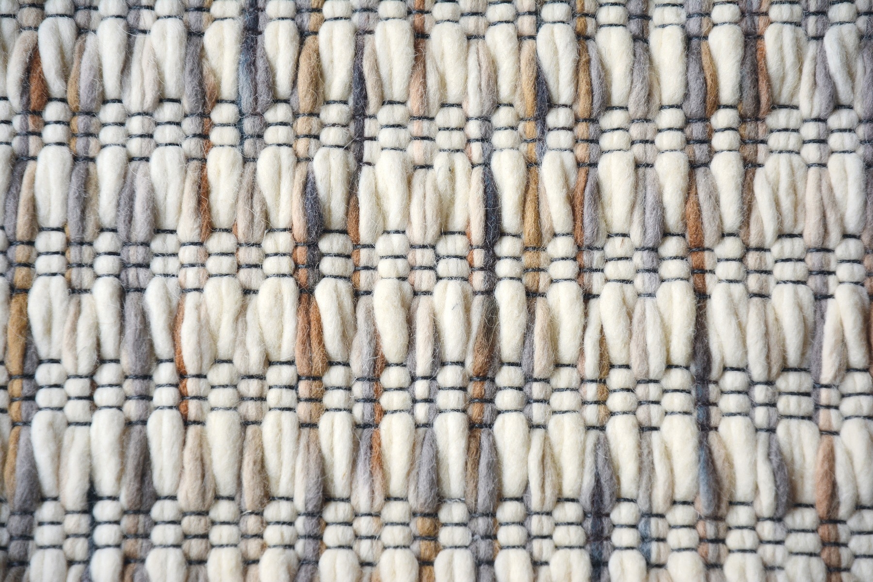 Grain tapijt | Maat: 200 × 280 cm