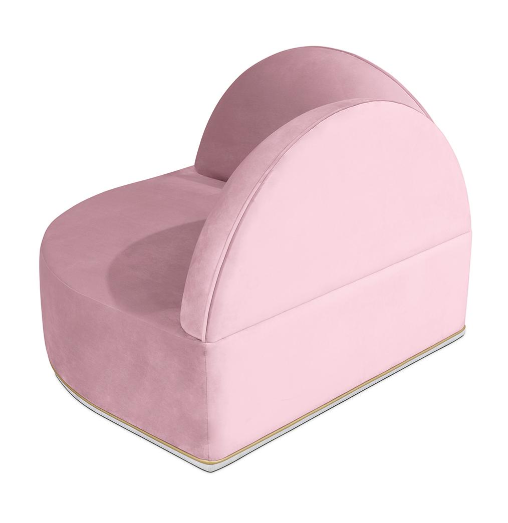 Vibrant Rainbow Lounge kinderbank