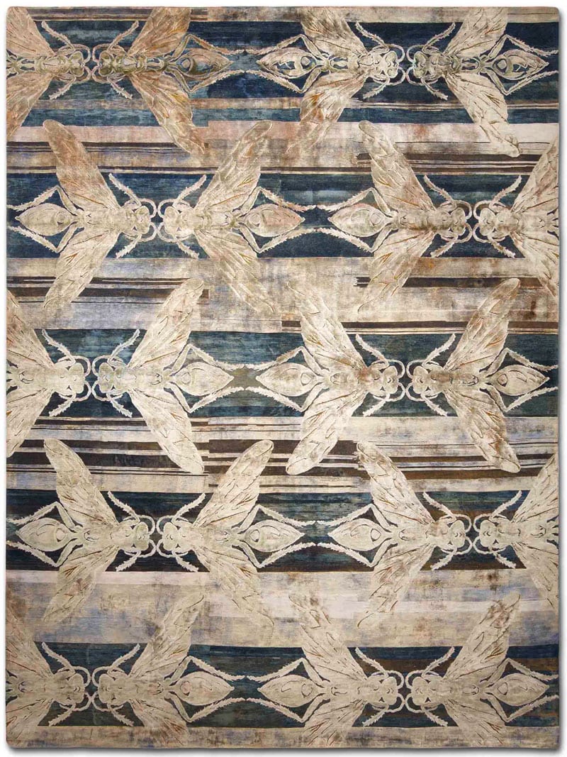 No Honey handgemaakte luxe tapijt