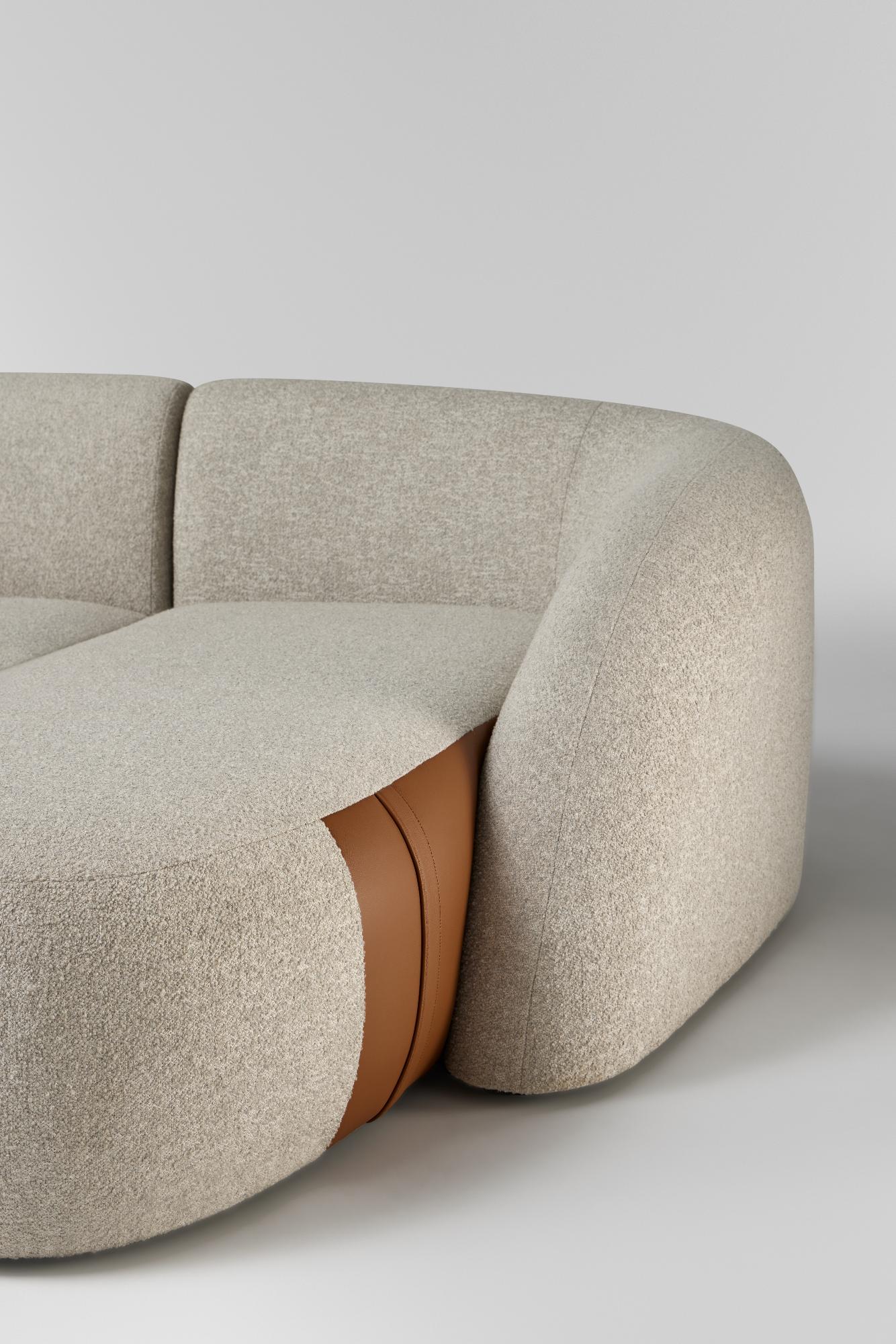 Beluga beige bank