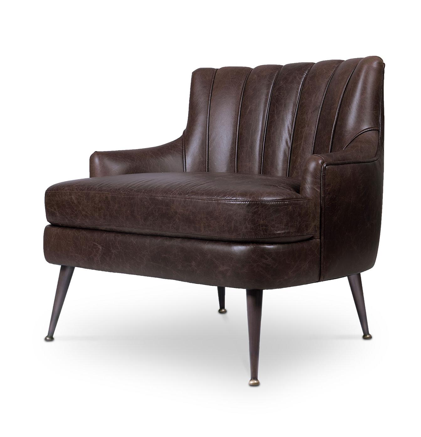 Leren fauteuil