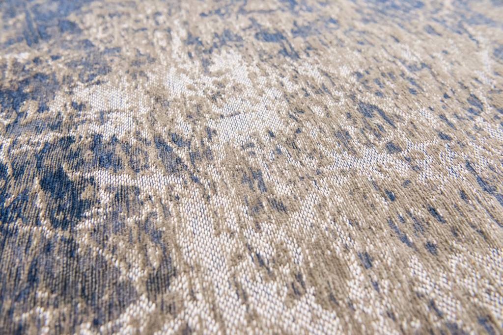 Abyss Blue rond tapijt | Maat: Ø 240 cm
