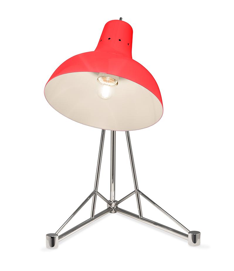 Celestia rode bureaulamp