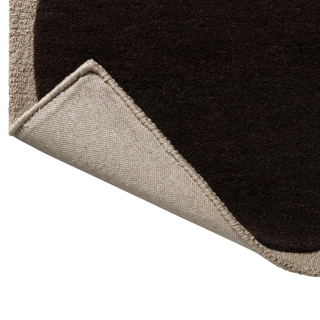 Spot Square Walnut/Lichen vloerkleed