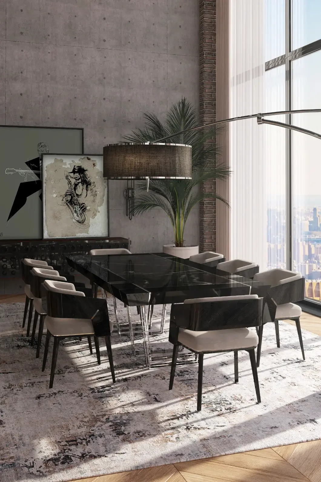 Crown II eetstoel - 9