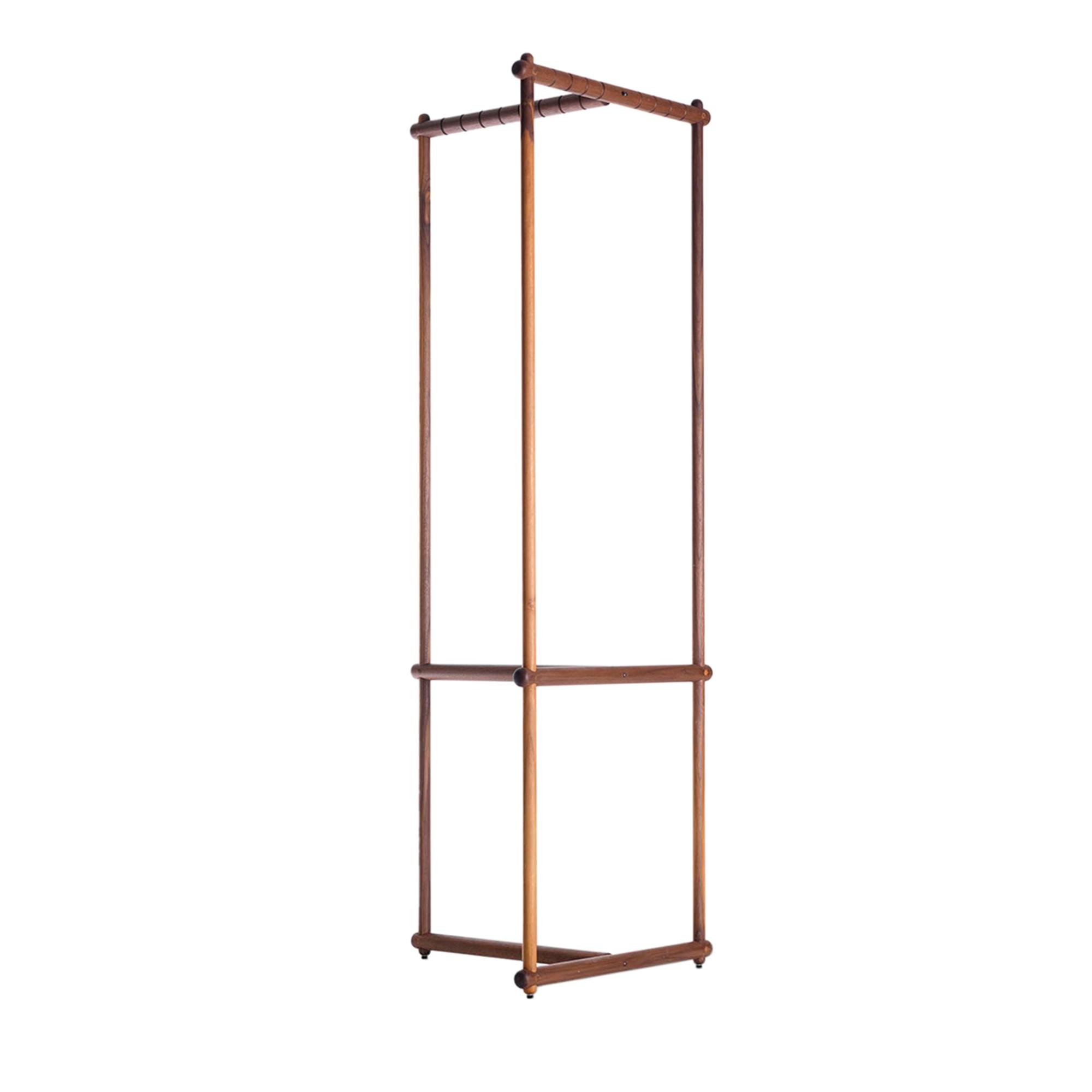 Stecco natuurlijk bruine kapstok