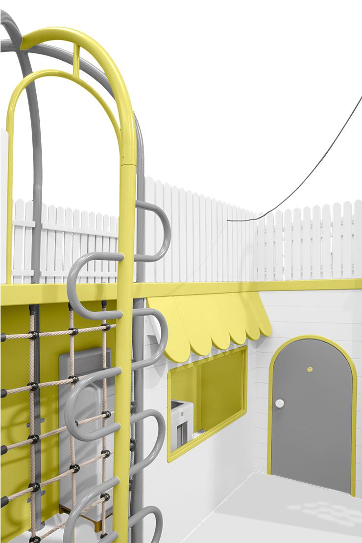 Fantasy Market speelplaats