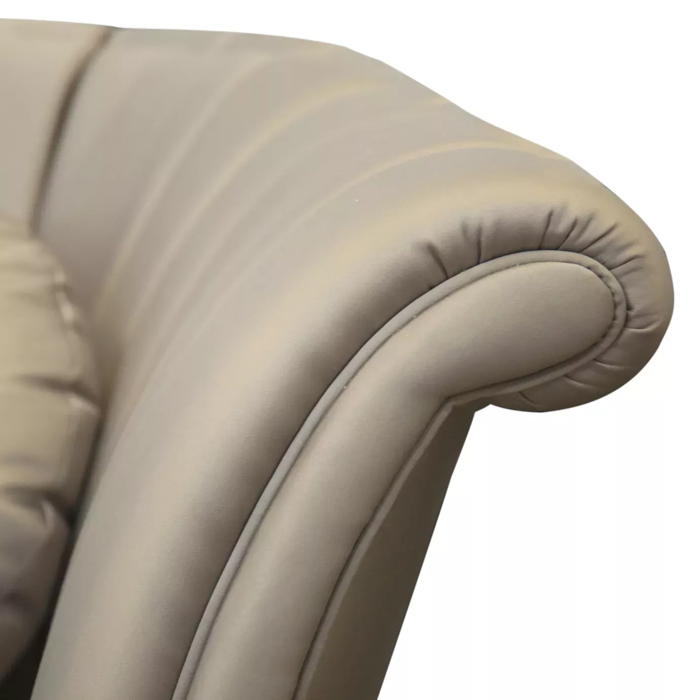 Lange Saphira metalen basis bank