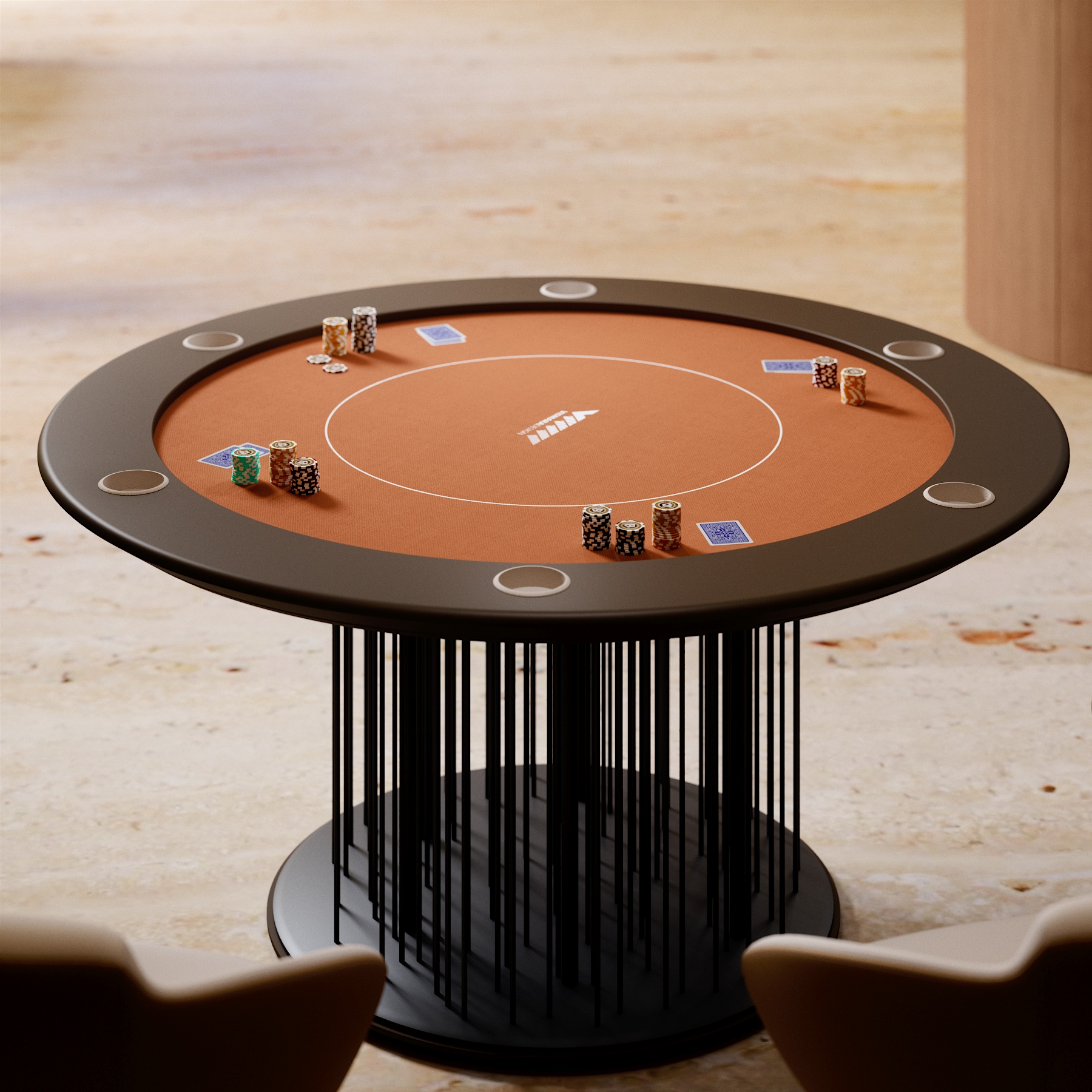 Shanghai pokertafel