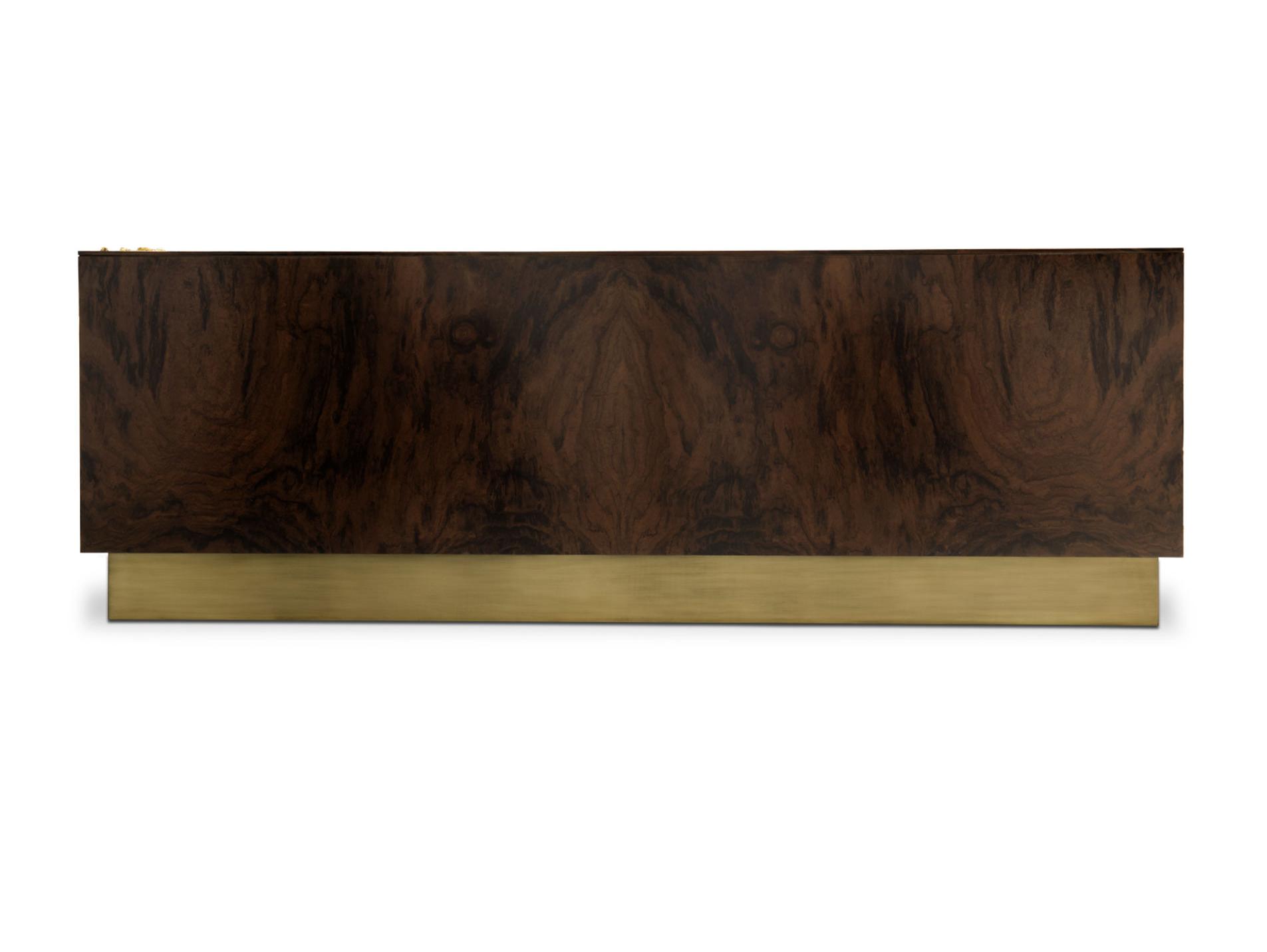 Designer houten dressoir