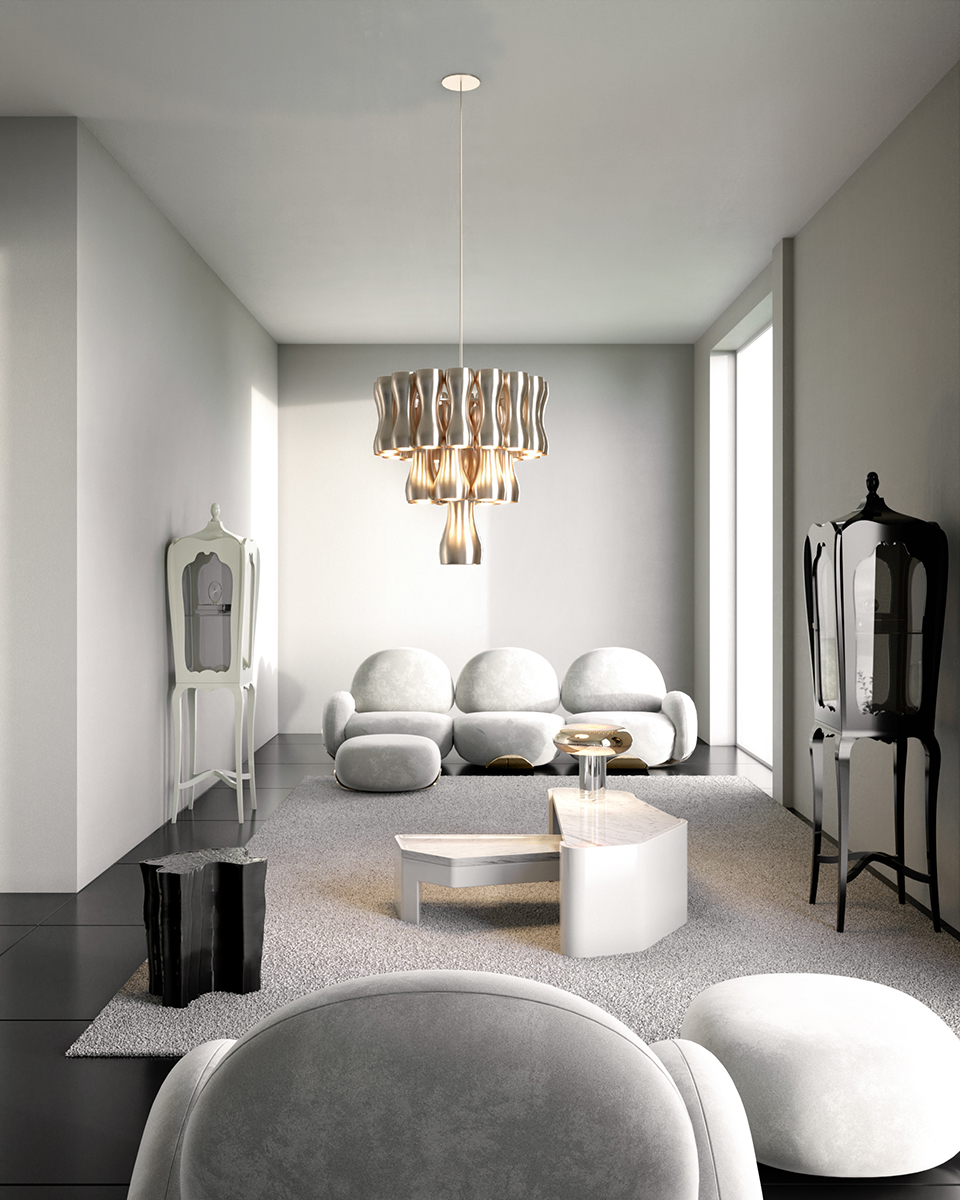 Crown kroonluchter hanglamp - 2