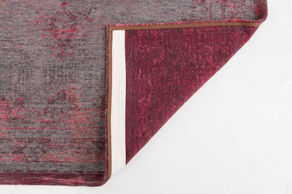 Vintage Style Pink Flash tapijt | Maat: 140 × 200 cm