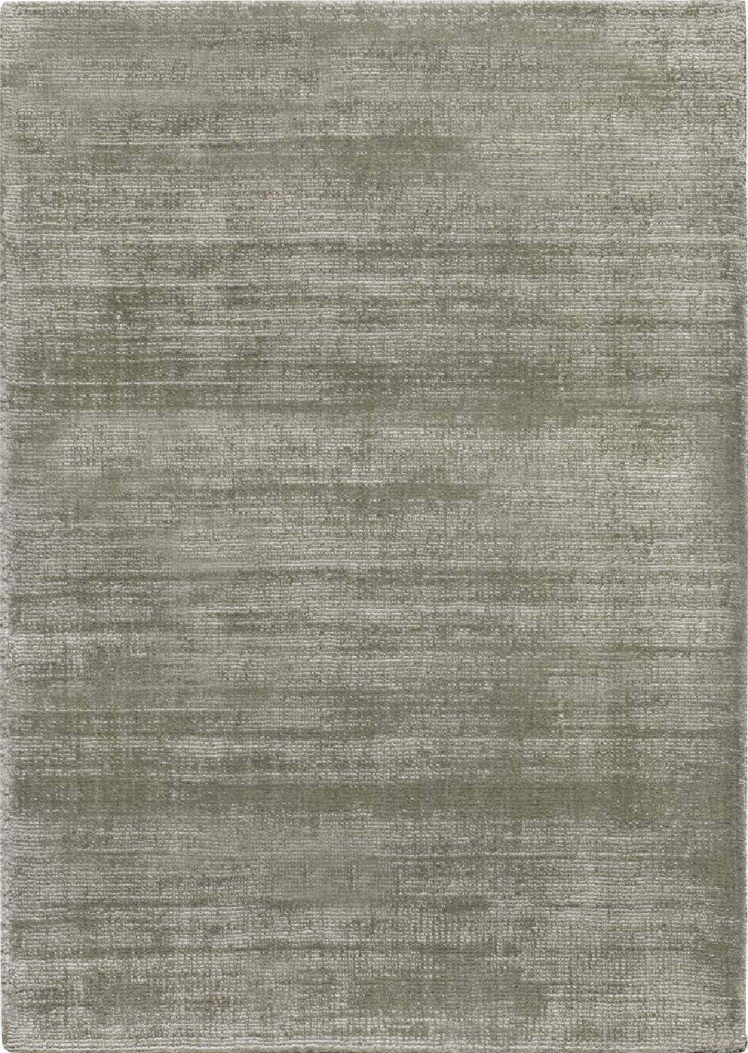 Effen Beige / Green handgeweven tapijt | Maat: 160 × 230 cm