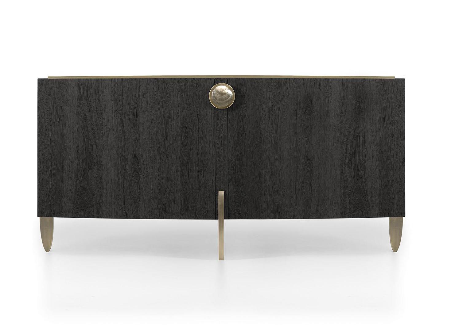 Curve 175 buffet: glans, parel, brons