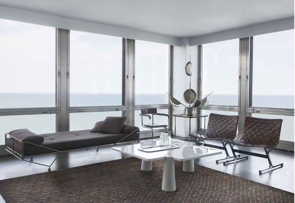 Uele handgeknoopt tapijt