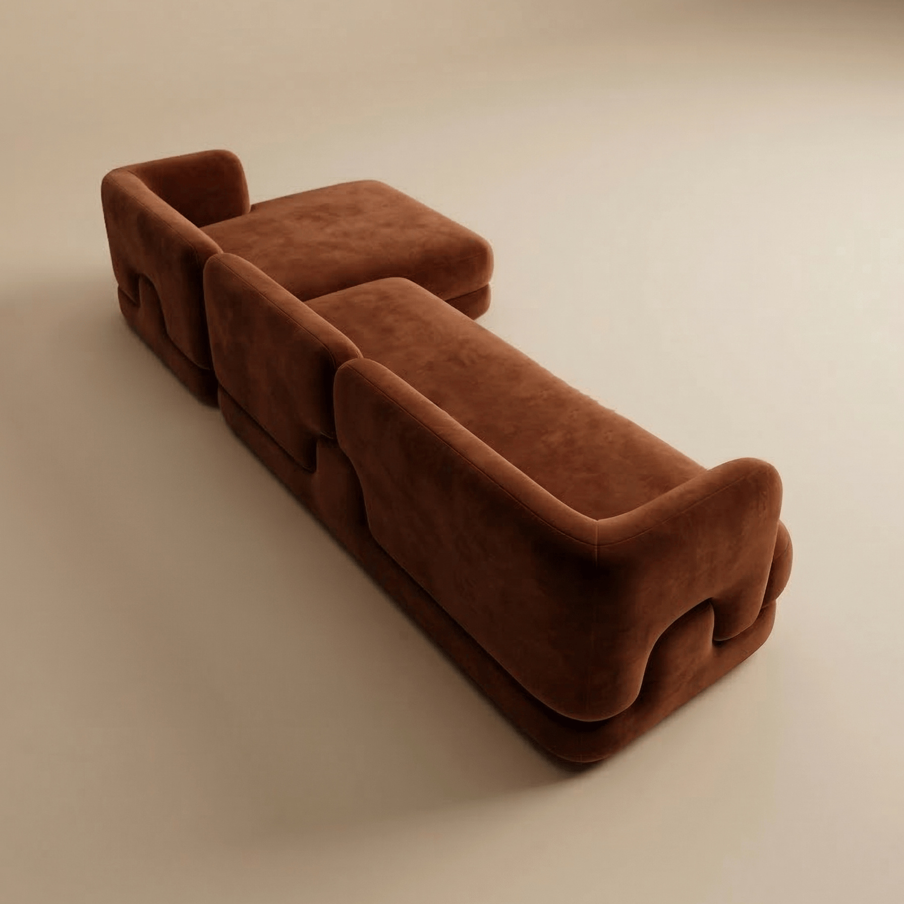 Mosaico modulaire bank