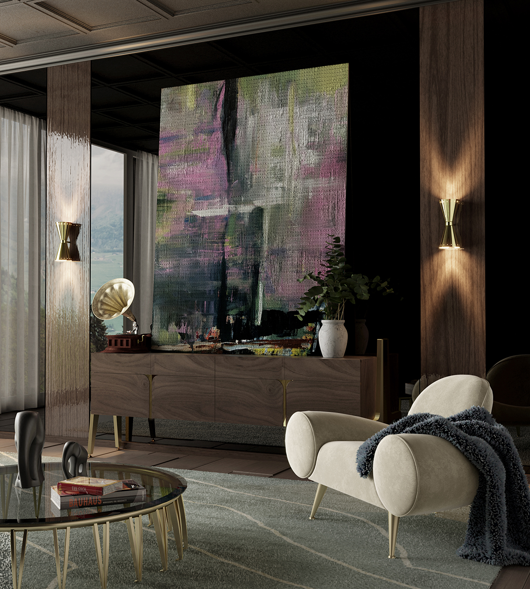 Chic wandlamp - 2