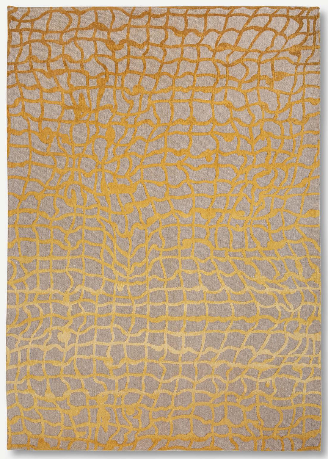 Dedalo - Yellow Scarab tapijt | Maat: 200 × 280 cm