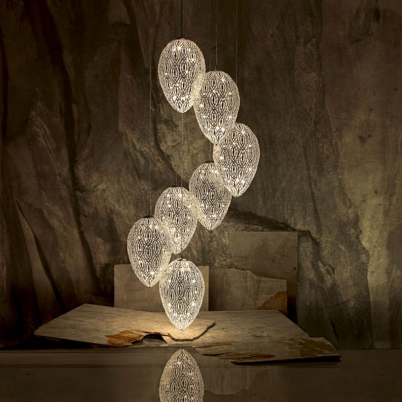 Arabesque Egg hanglamp