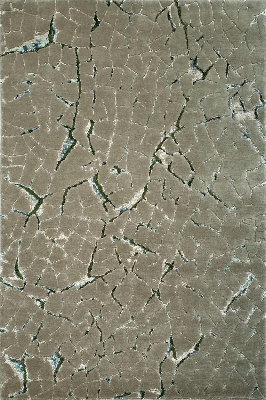 Kintsugi Putty Grey tapijt | Maat: 300 × 400 cm