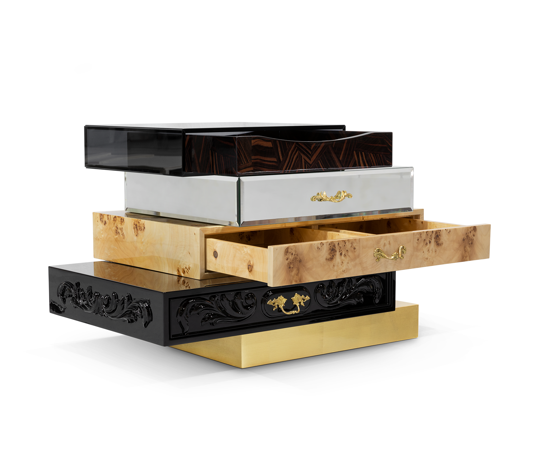 Franklin nachtkastje