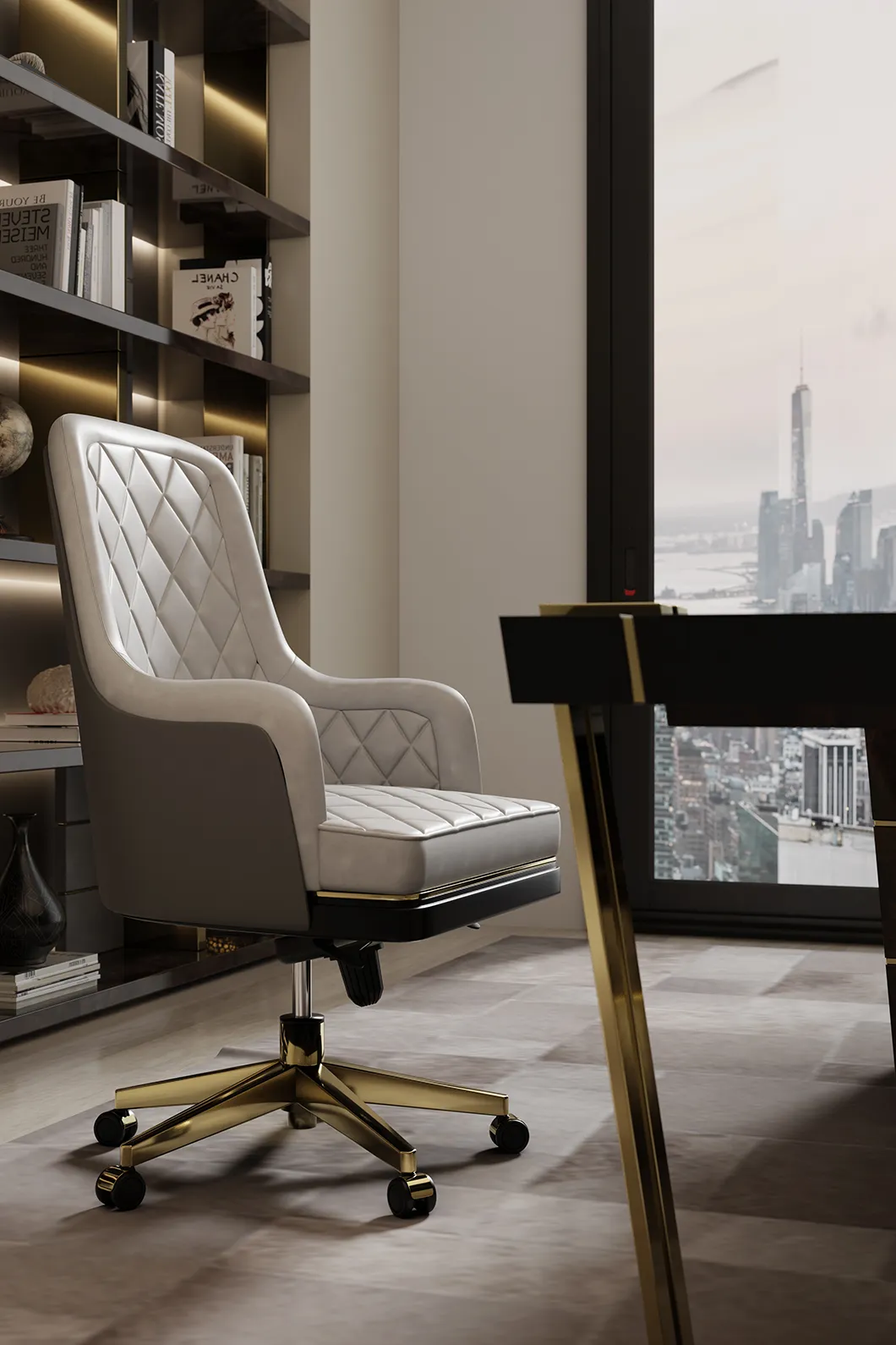 Regal bureaustoel - 2