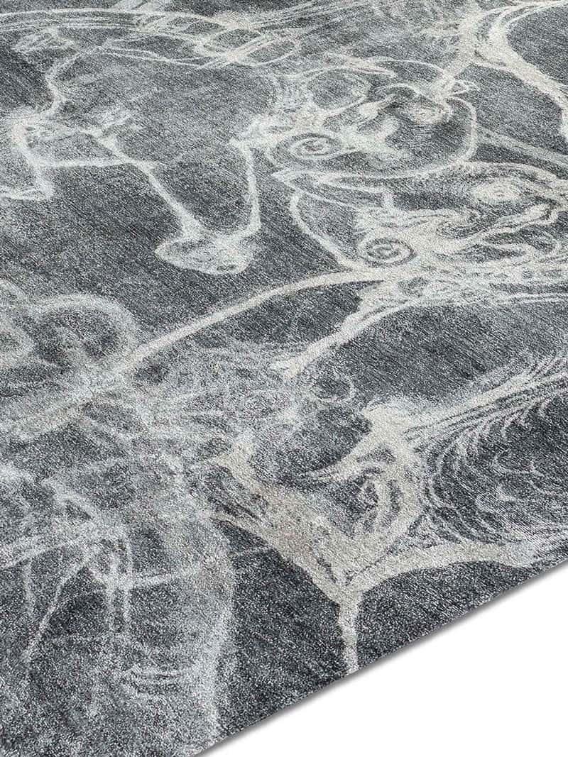 Elephants handgeweven tapijt