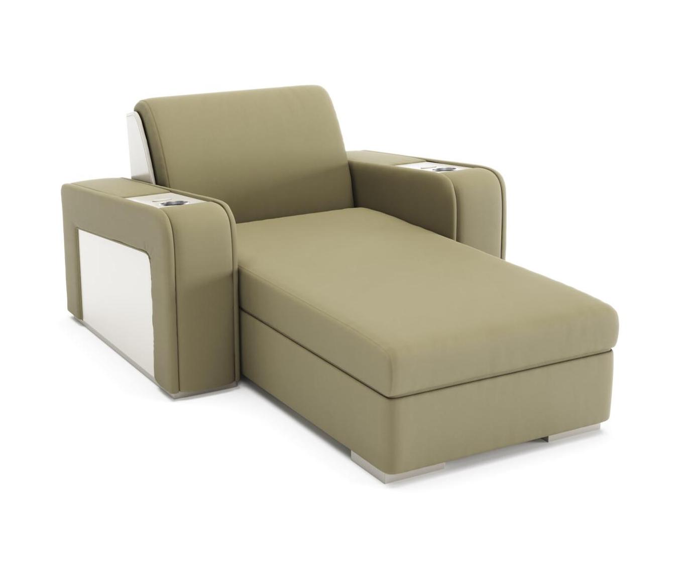 Luxor thuisbioscoop loungestoel