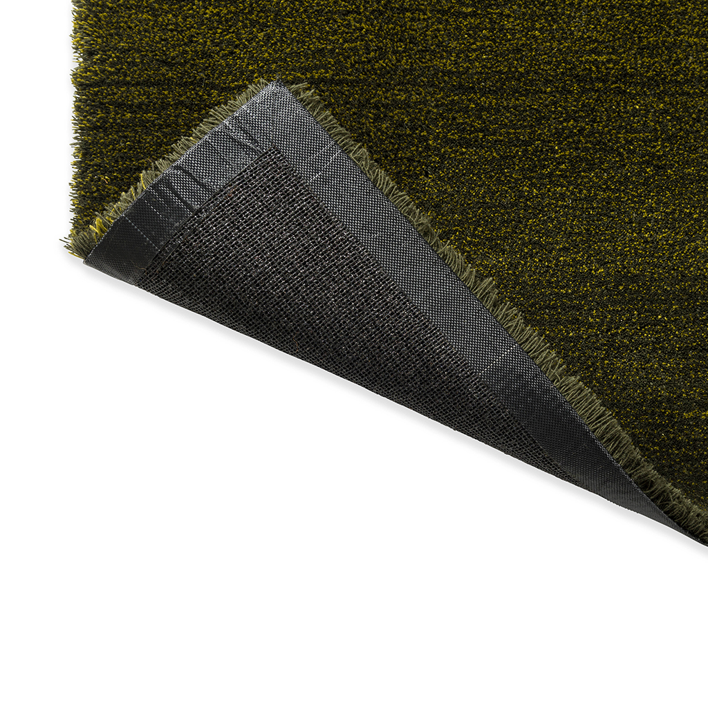 Shade low olijf/deep forest vloerkleed