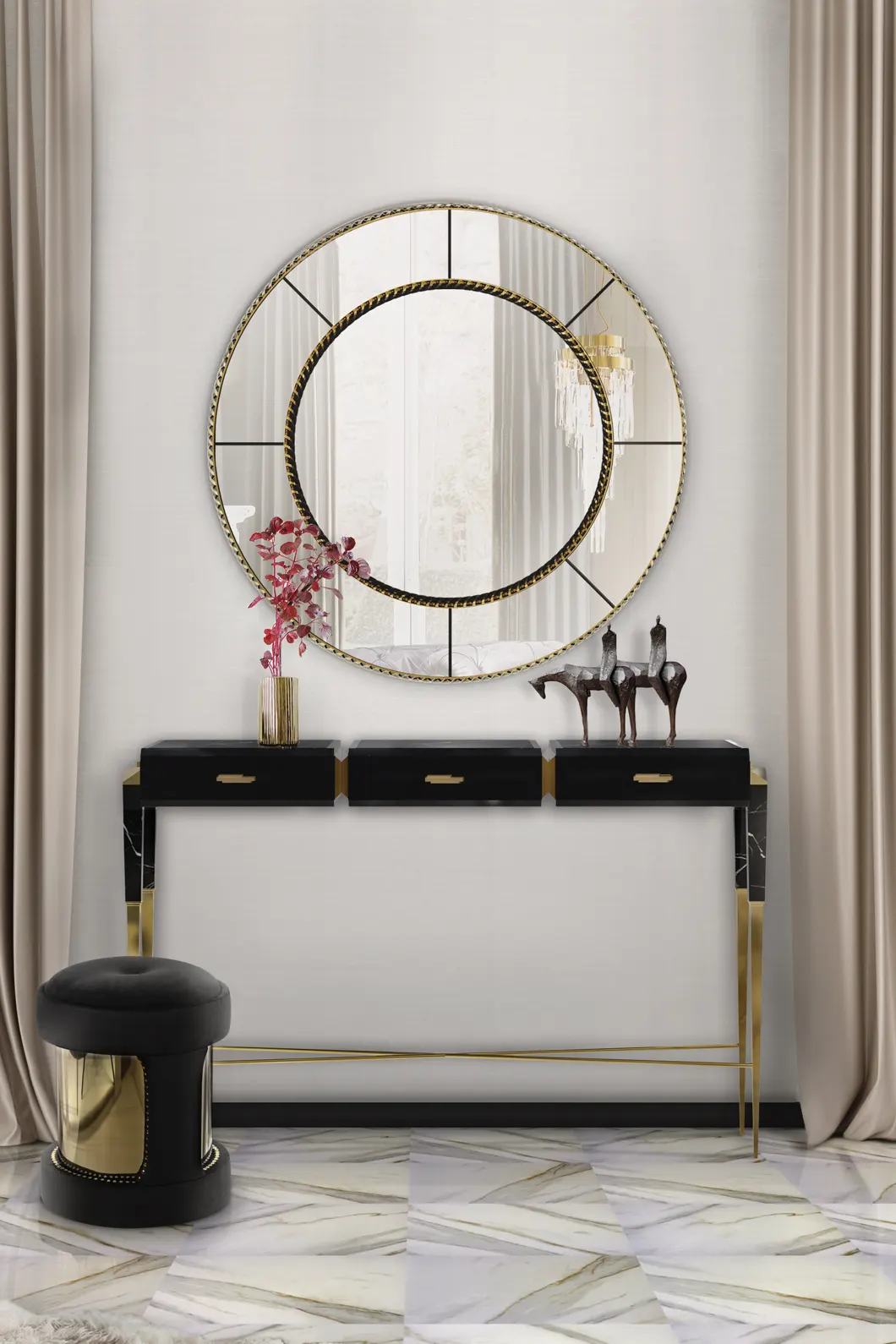 Regal spiegel - 3