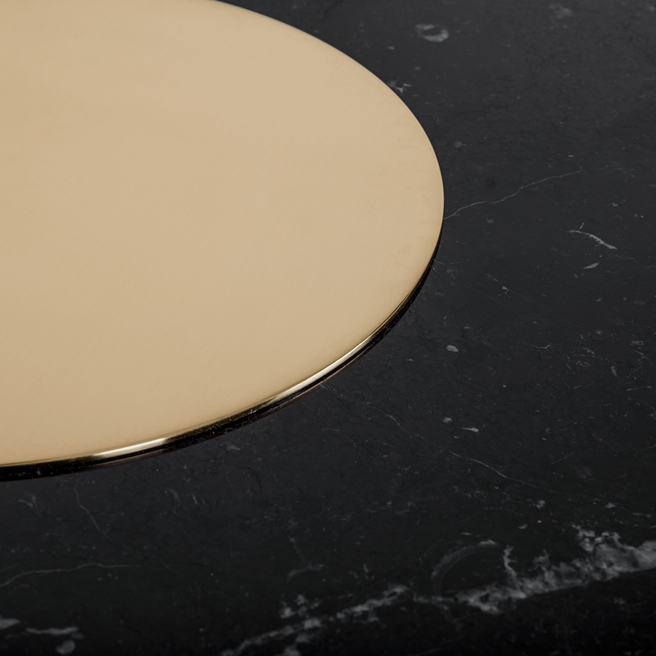 Forge zwarte bartafel