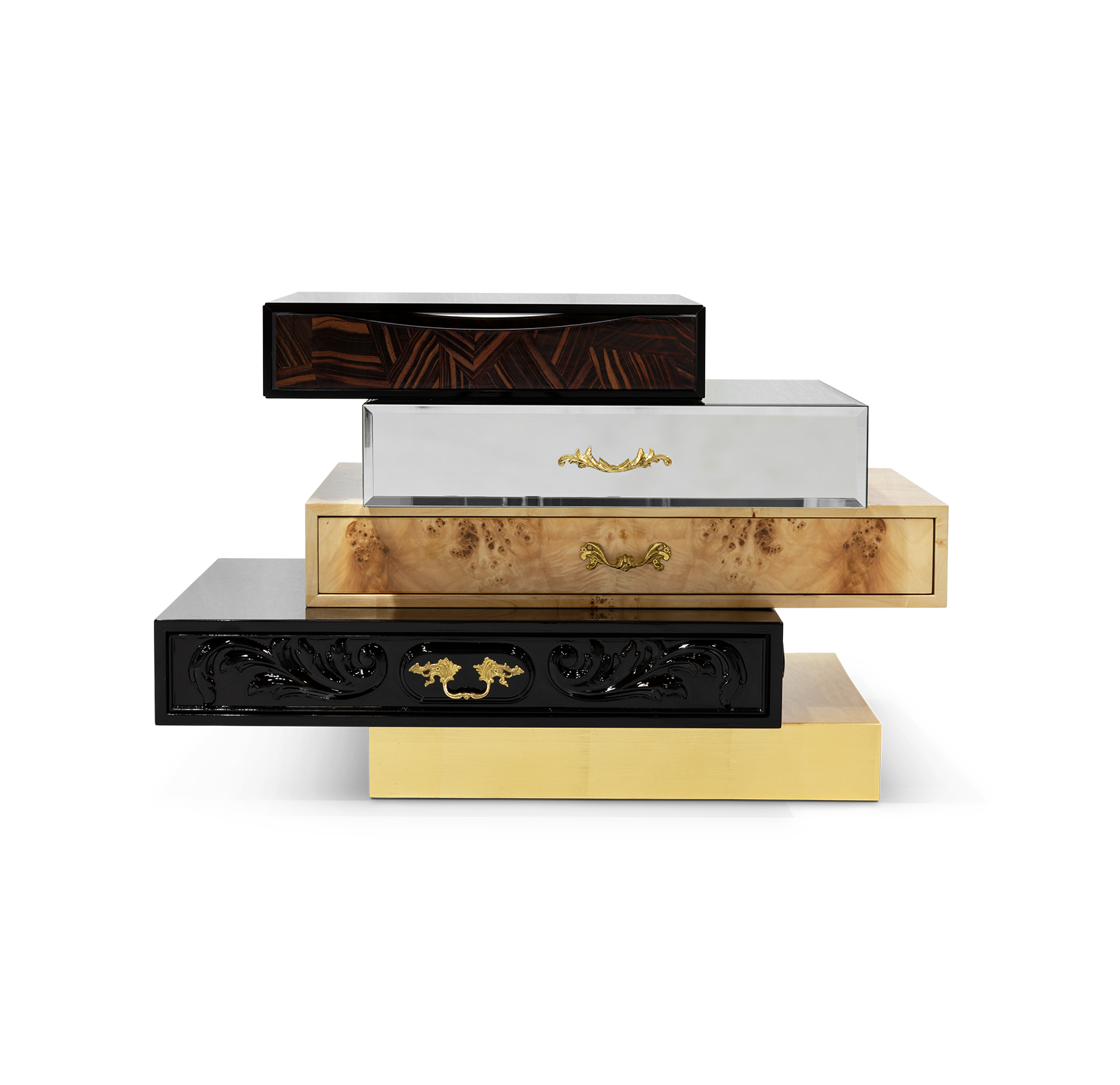 Franklin nachtkastje