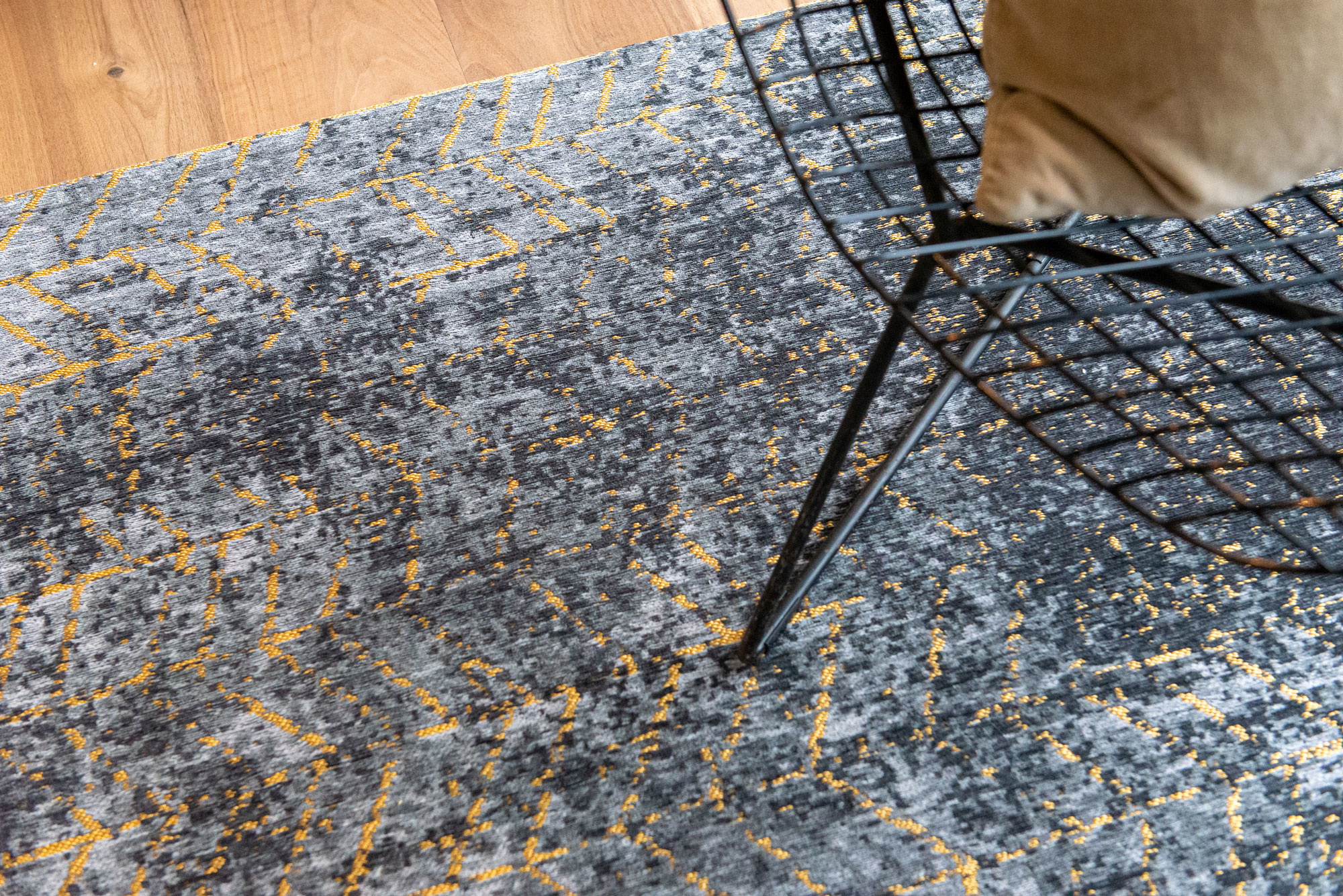 Broadway Glitter tapijt | Maat: 200 × 280 cm