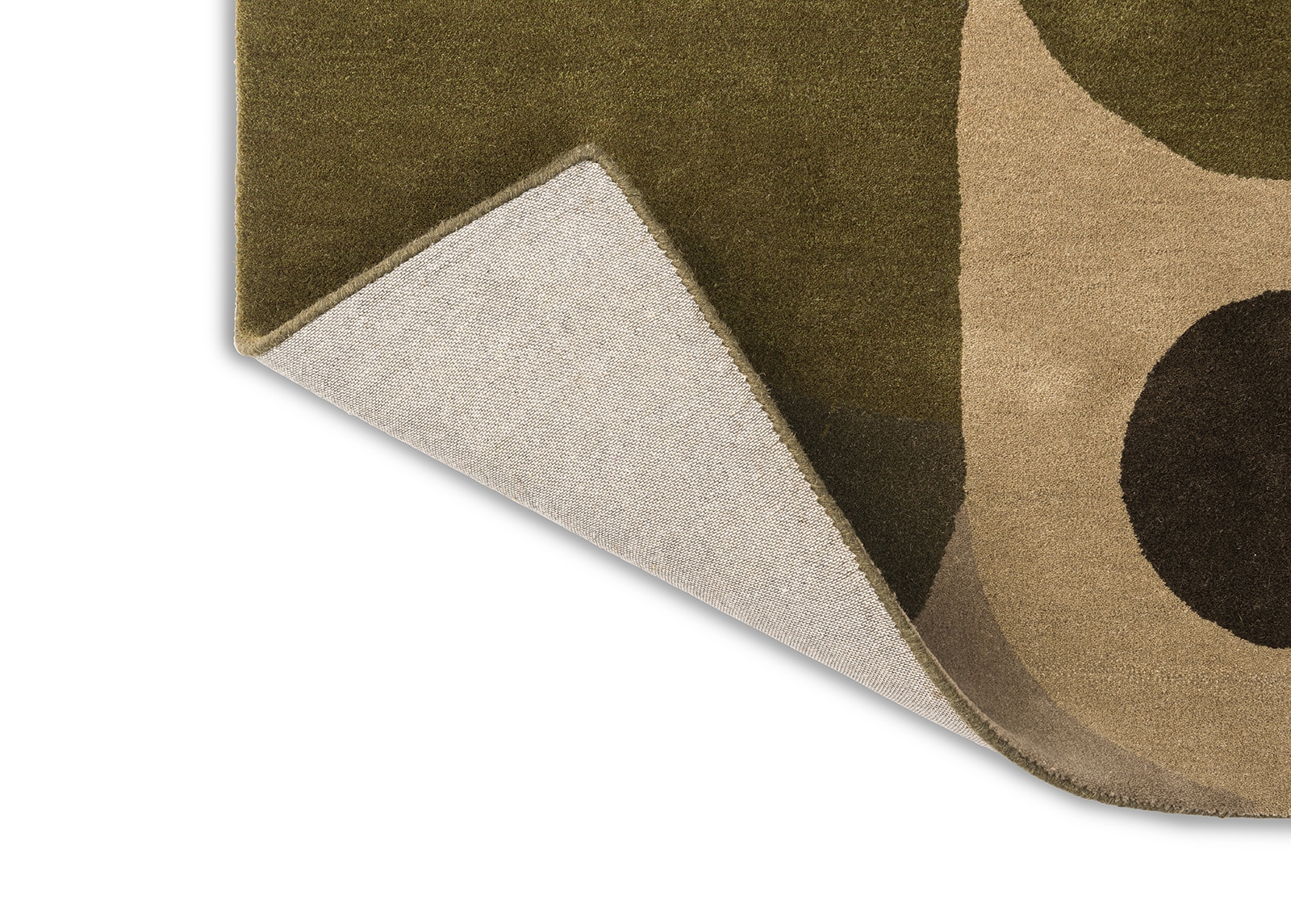 Decor cosmo greens tapijt | Maat: 140 × 200 cm