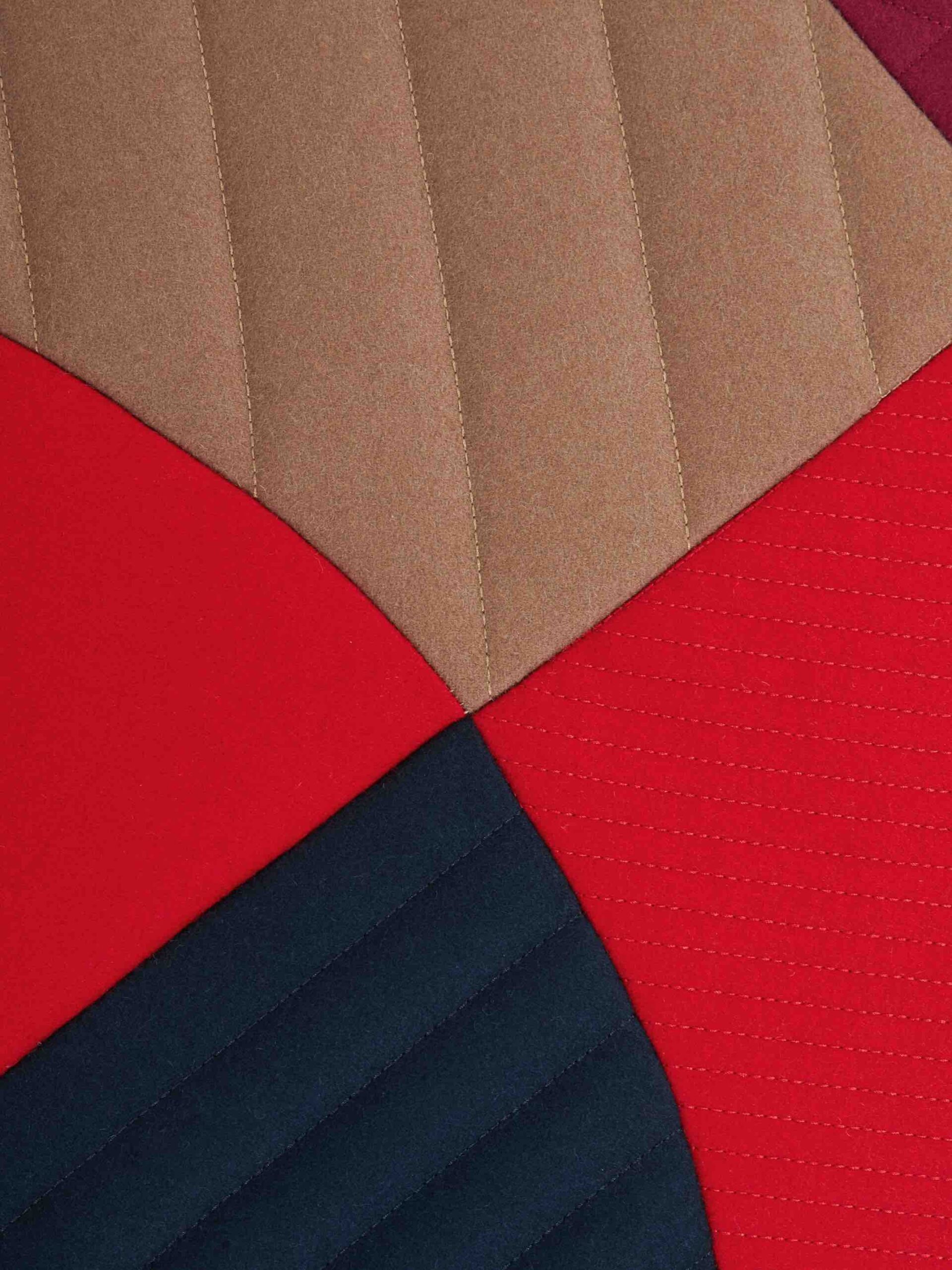 Kaldo luxe designer handgeweven tapijt | Maat: 112 × 170 cm