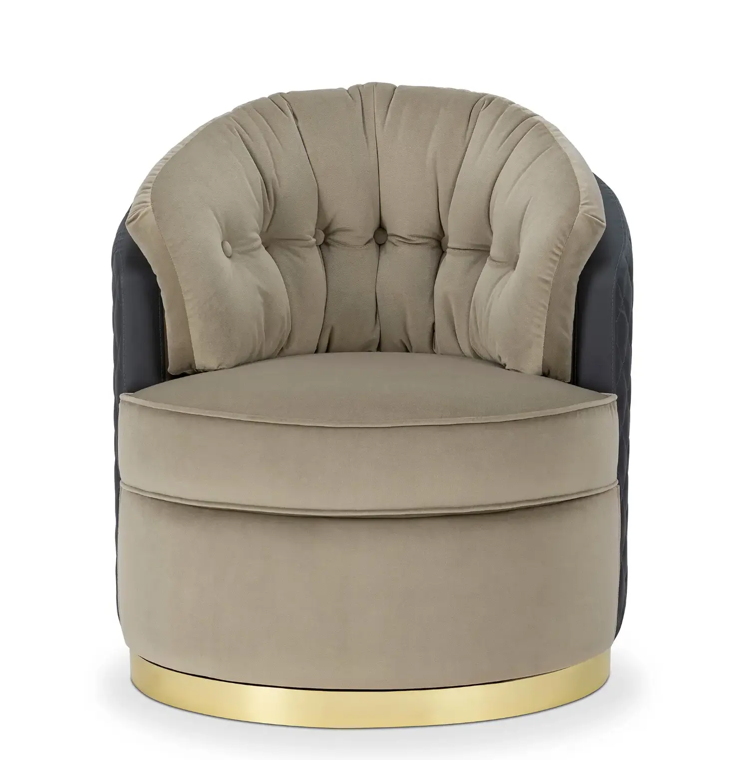 Luxe draaibare fauteuil