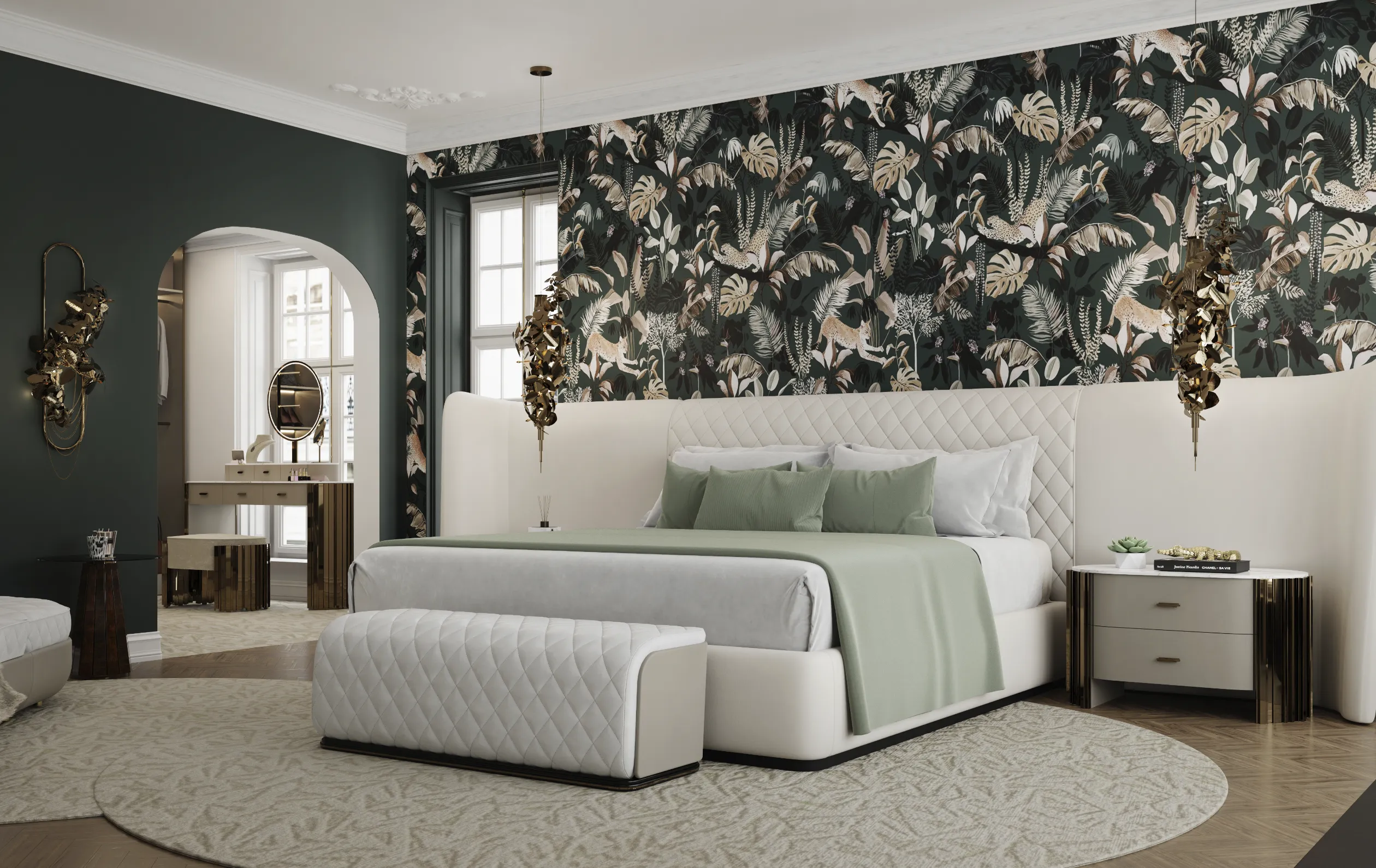 Regal ottoman - 5
