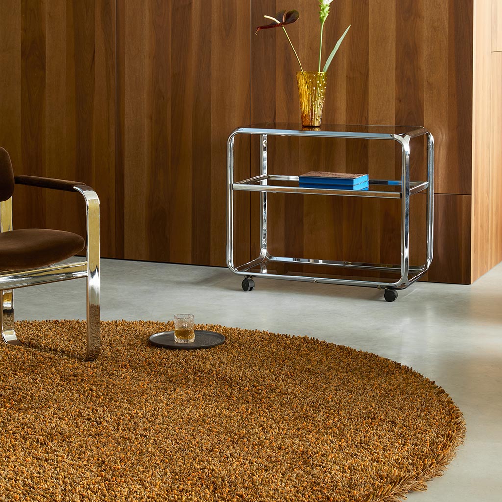 Sprout Burnt Tangerine vloerkleed | Maat: 170 × 240 cm