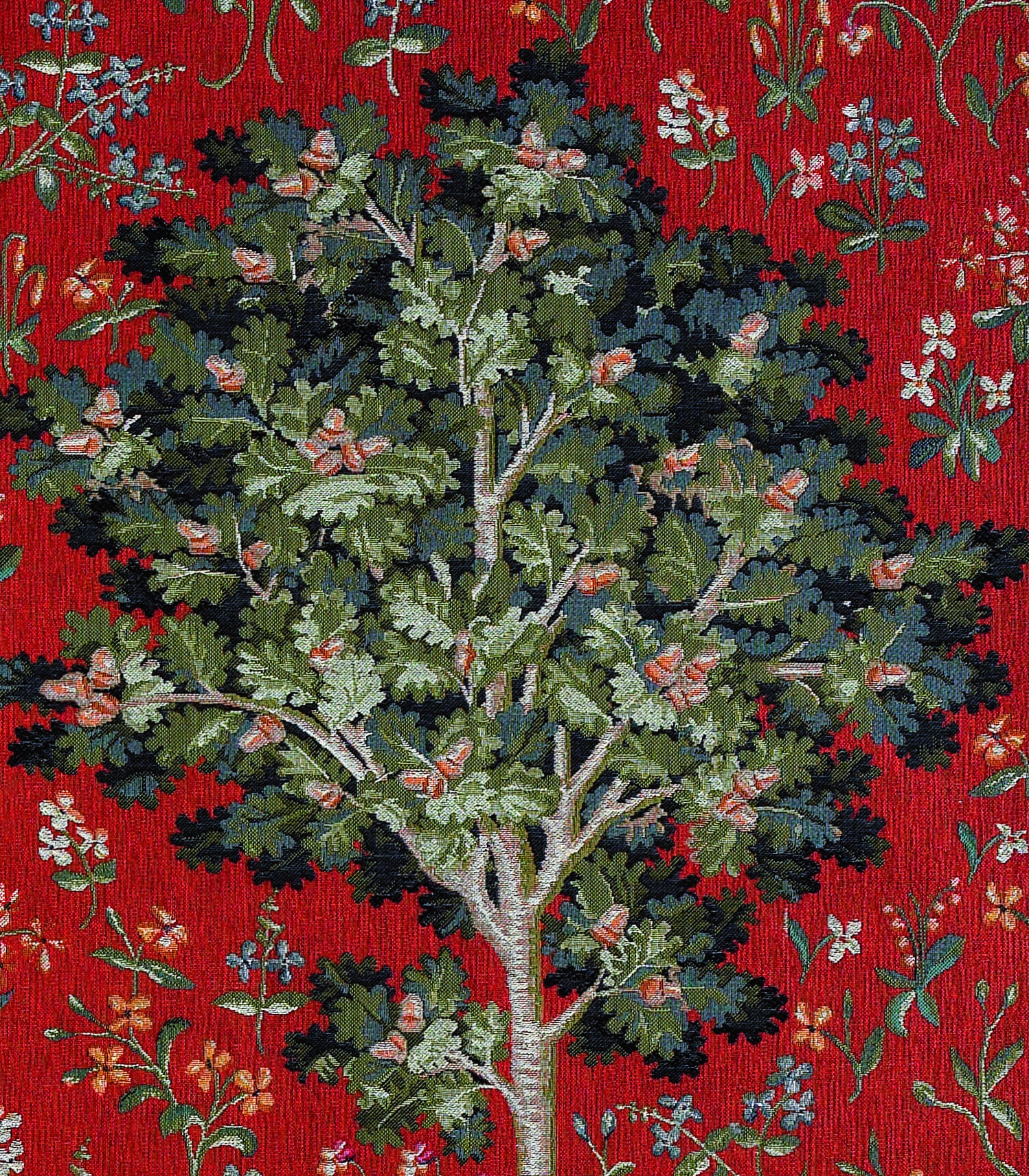 Medieval Oak wandtapijt