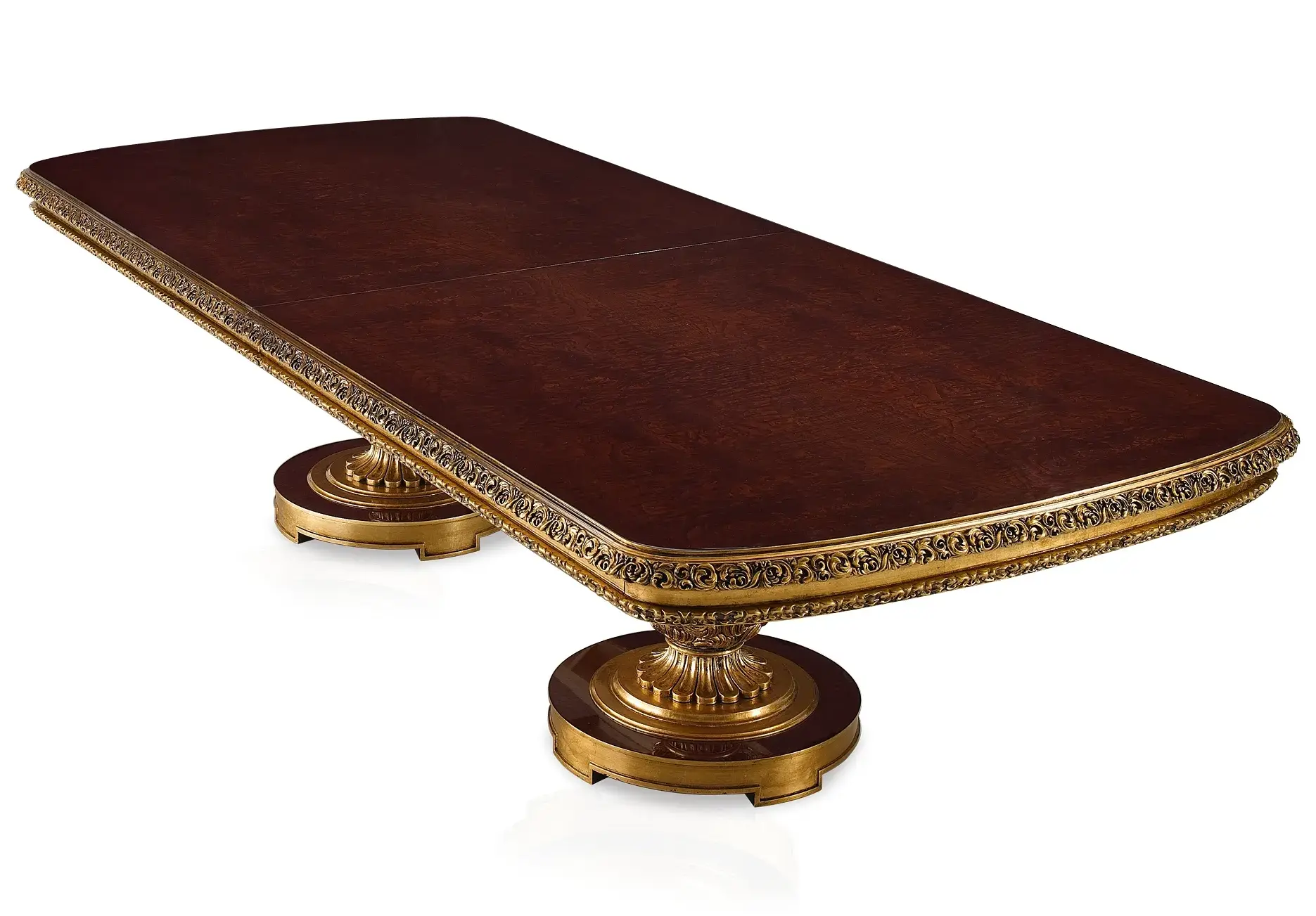 Elegance klassieke eettafel | Configuratie: Vast