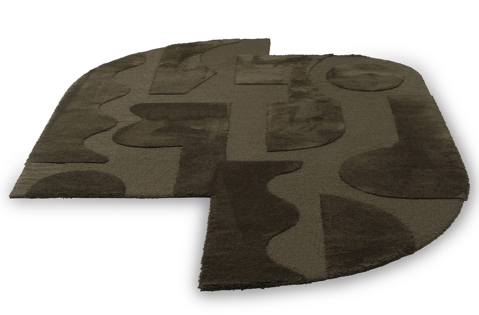 Mural form forest tapijt | Maat: 160 × 280 cm
