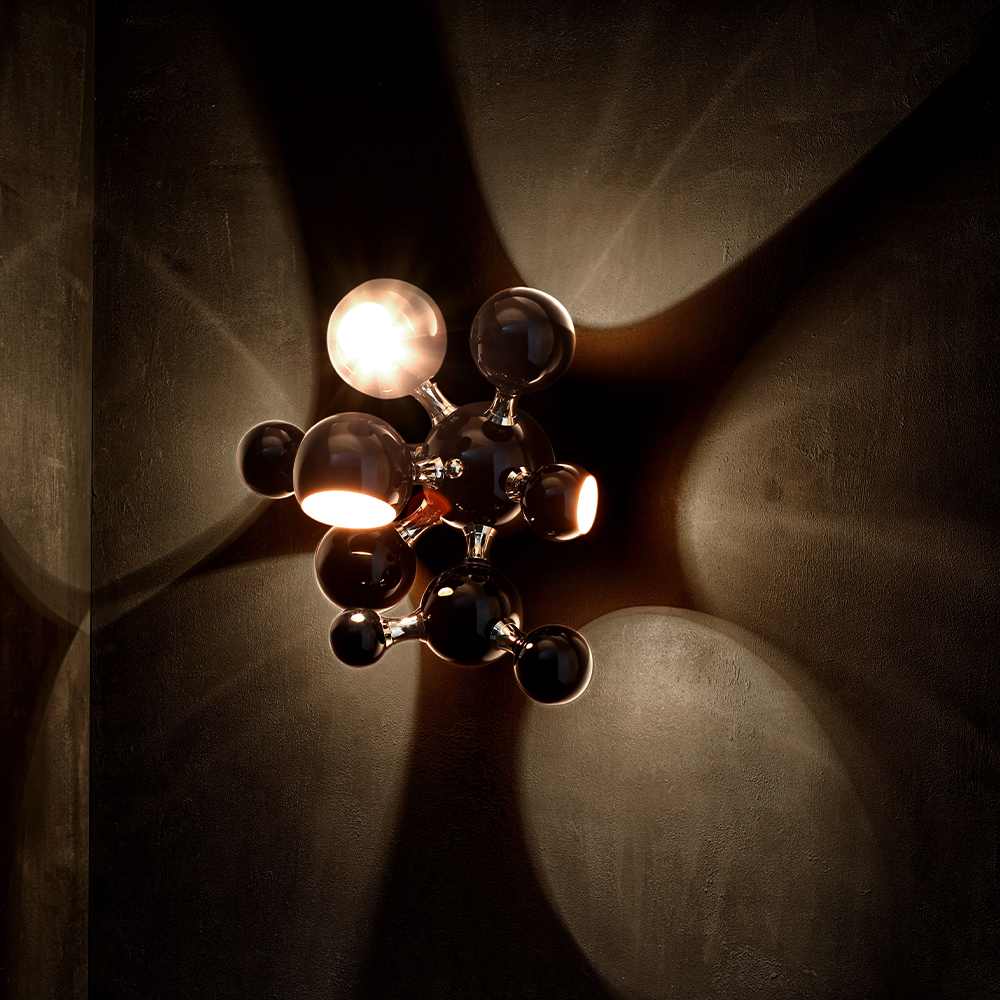 Molecular wandlamp
